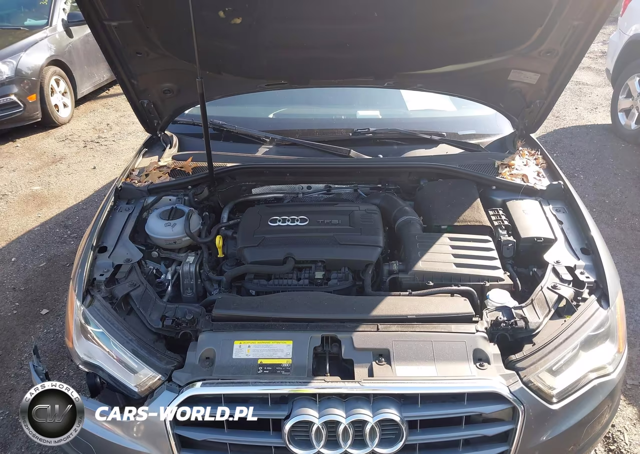 2015 Audi A3 1.8T Premium VIN:WAUACGFF7F1008807 - 10