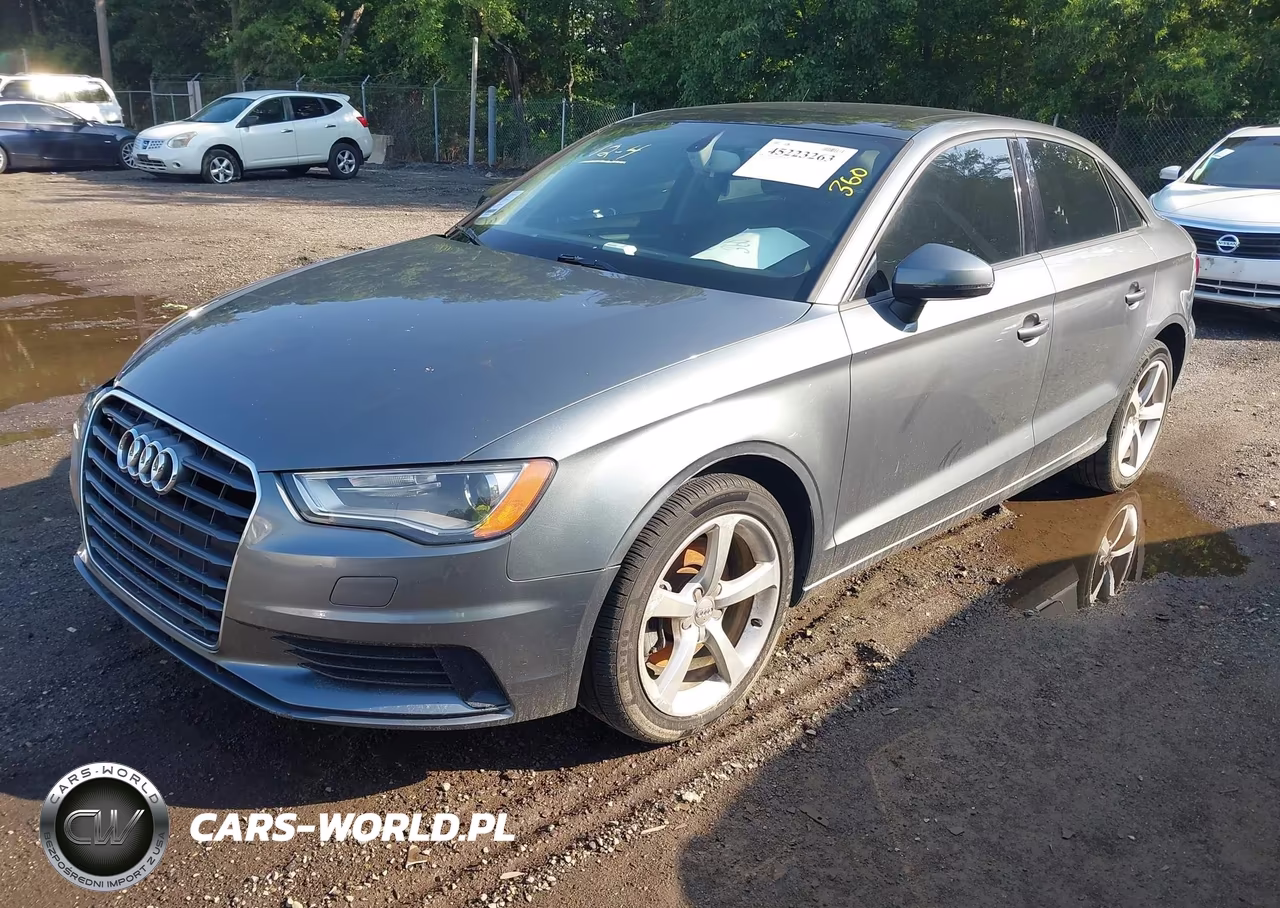 2015 Audi A3 1.8T Premium VIN:WAUACGFF7F1008807 - 2