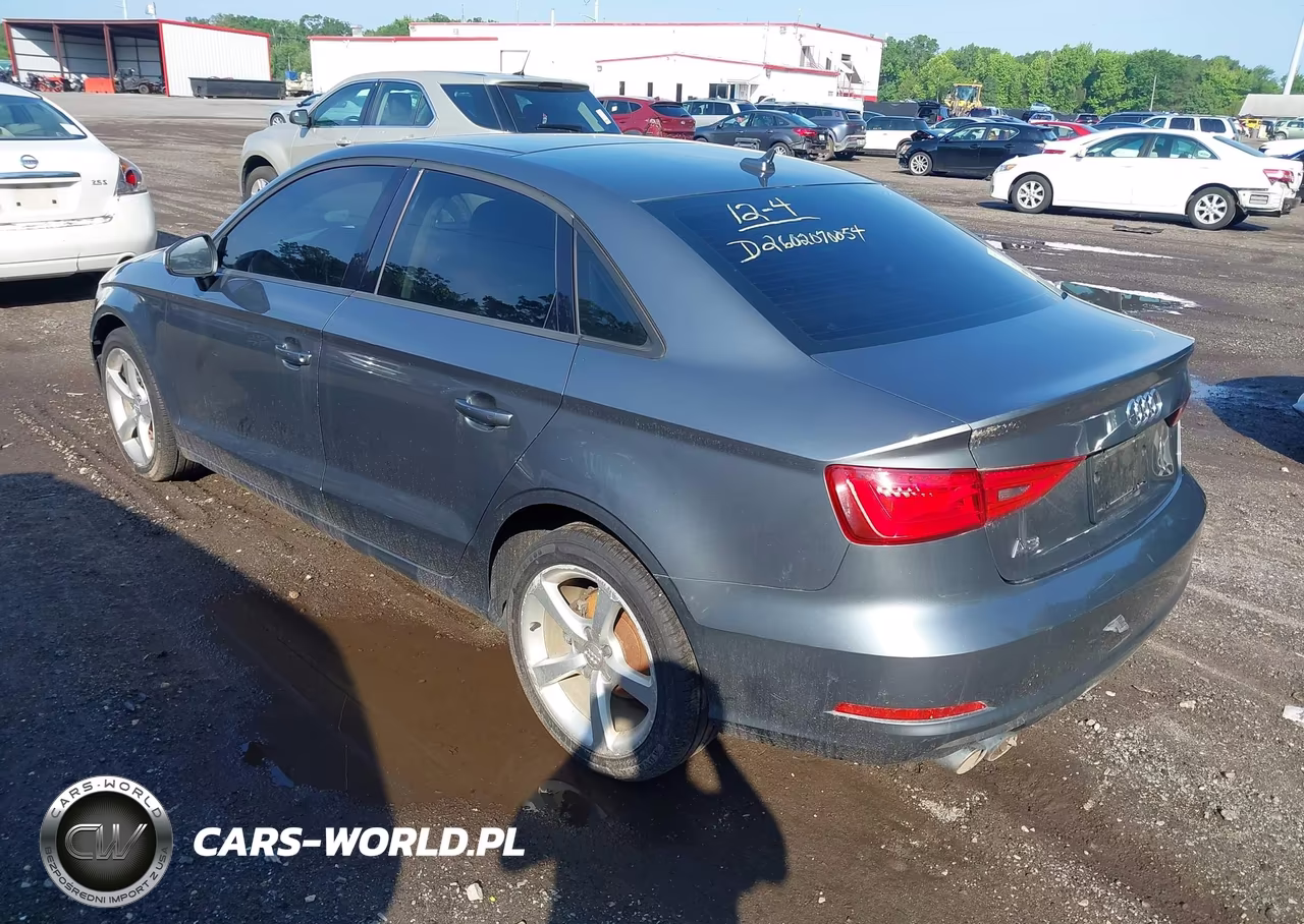 2015 Audi A3 1.8T Premium VIN:WAUACGFF7F1008807 - 3