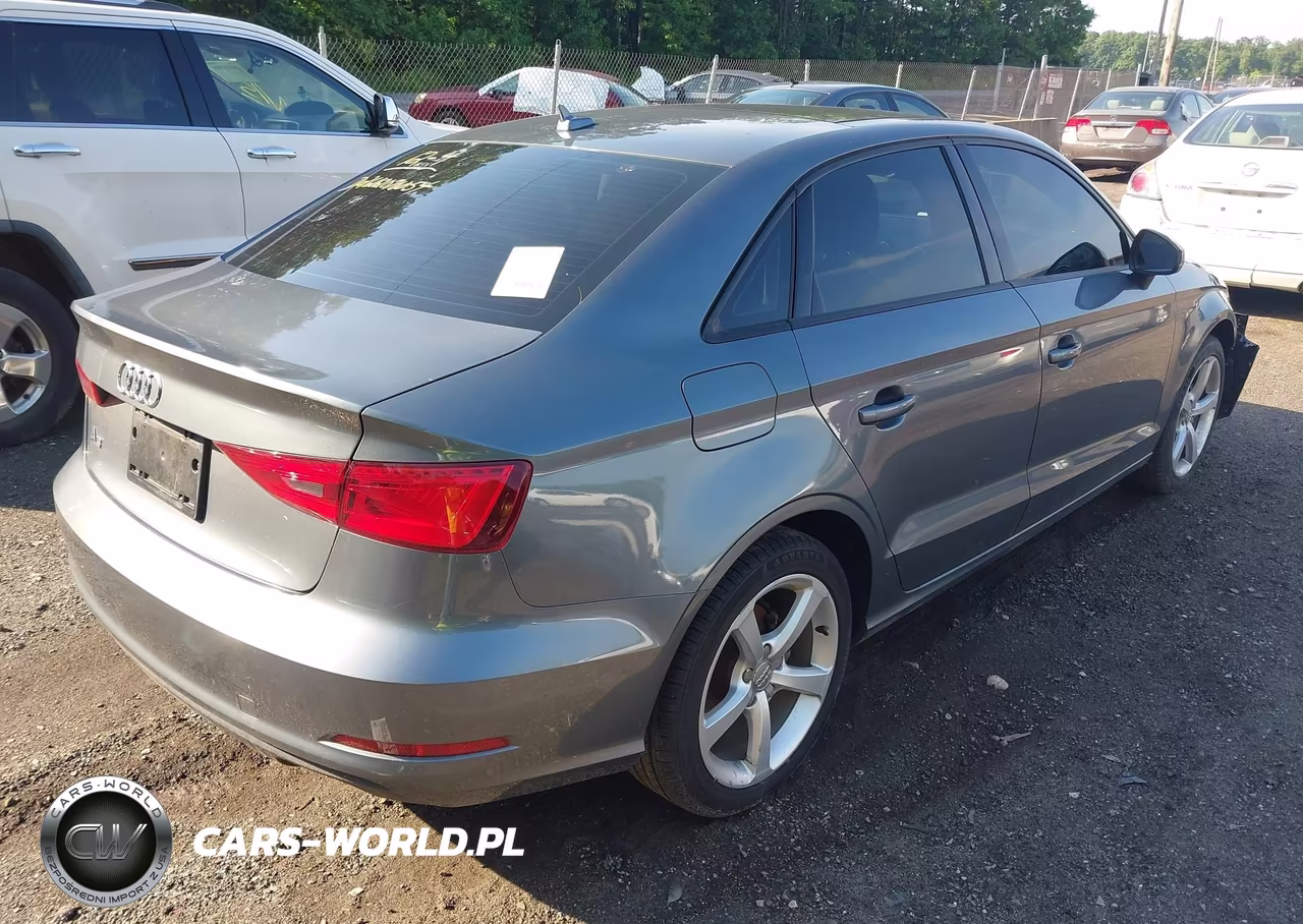 2015 Audi A3 1.8T Premium VIN:WAUACGFF7F1008807 - 4