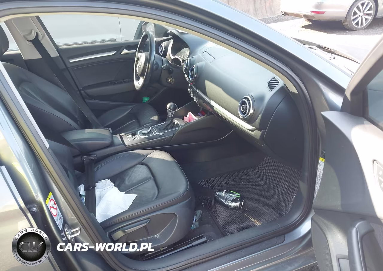 2015 Audi A3 1.8T Premium VIN:WAUACGFF7F1008807 - 5
