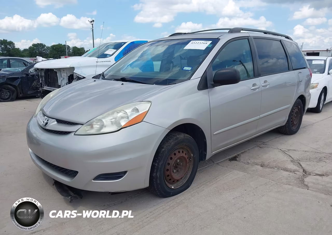 2006 Toyota Sienna Le VIN:5TDZA23C06S443874 - 2