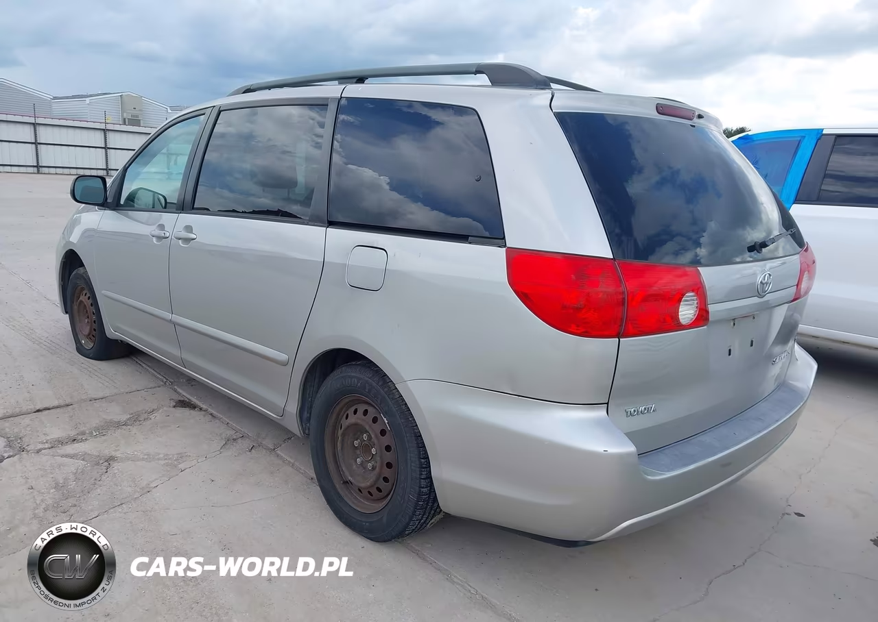 2006 Toyota Sienna Le VIN:5TDZA23C06S443874 - 3