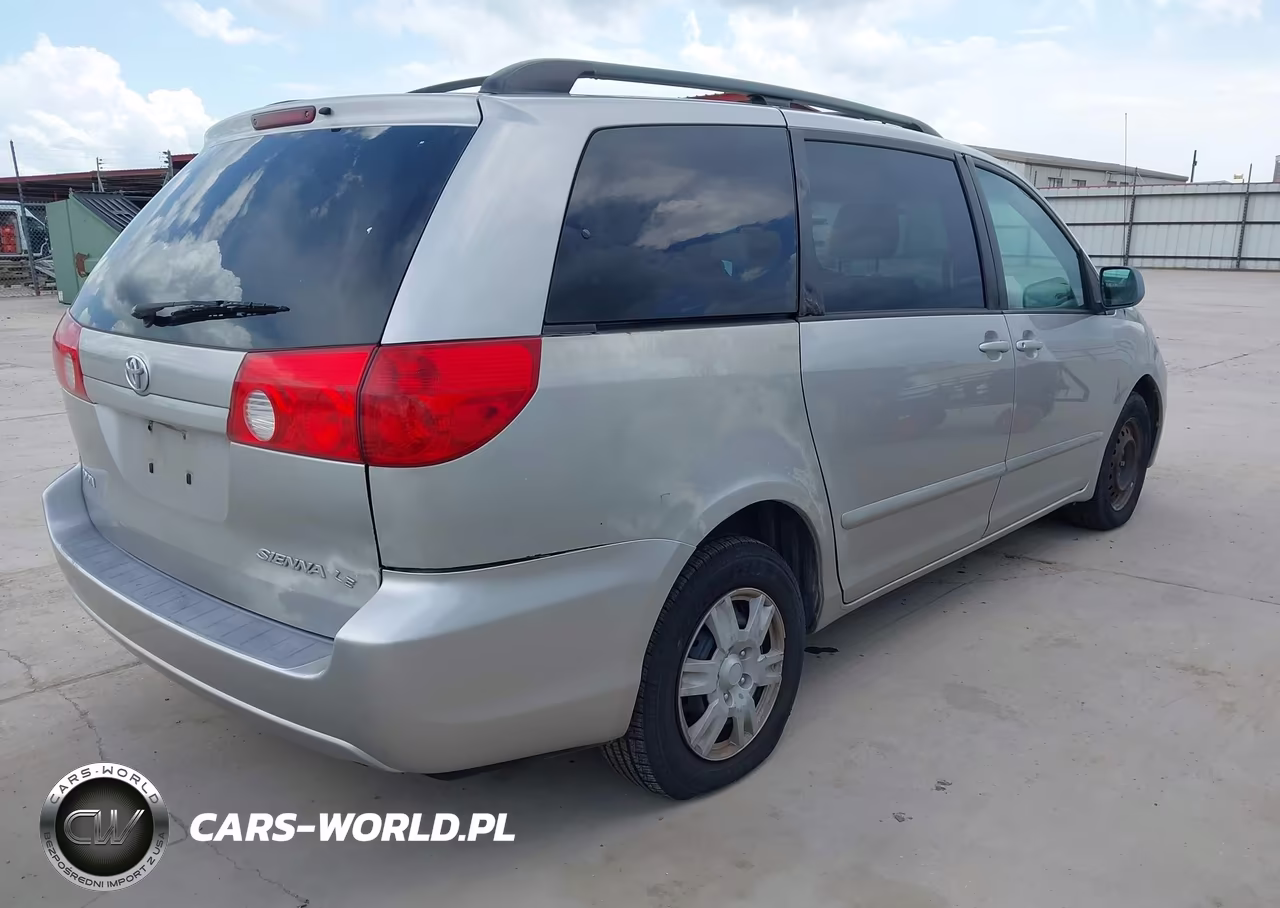 2006 Toyota Sienna Le VIN:5TDZA23C06S443874 - 4