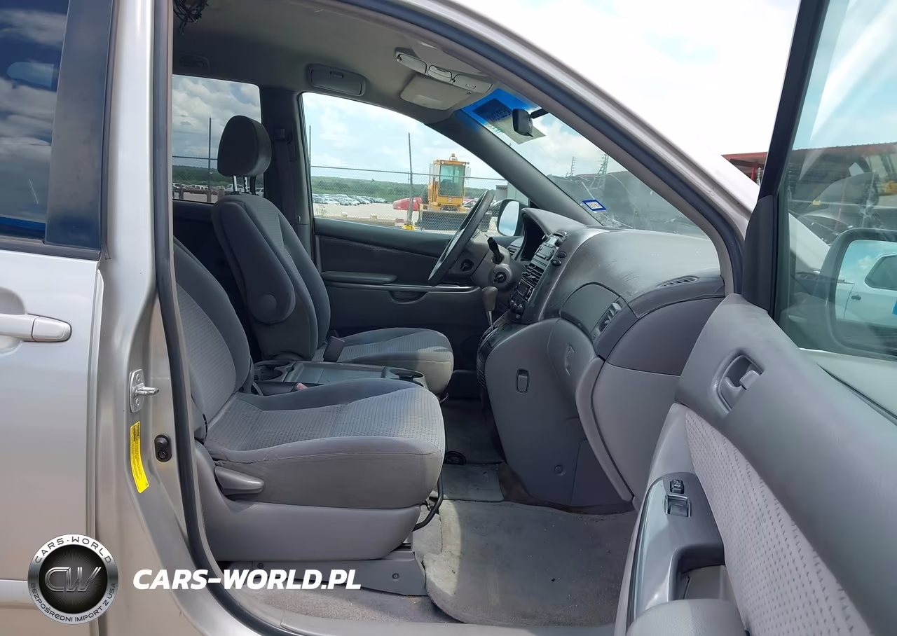 2006 Toyota Sienna Le VIN:5TDZA23C06S443874 - 5