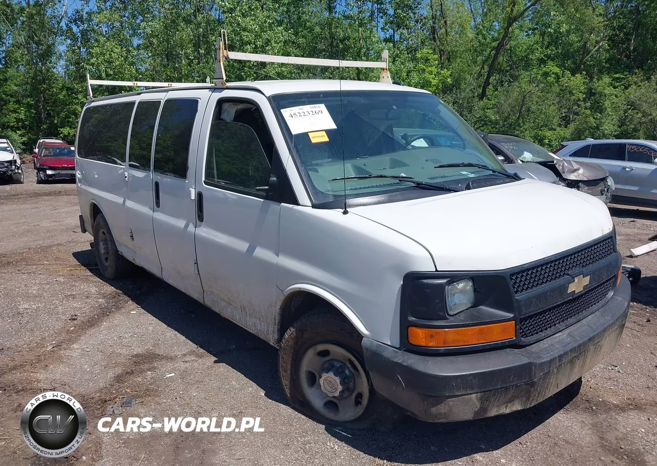 2012 Chevrolet Express 3500 Ls