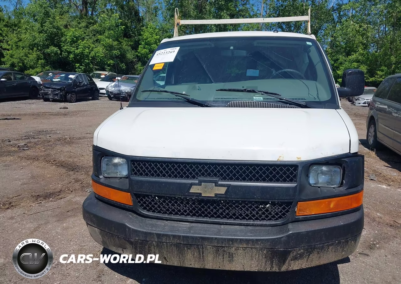2012 Chevrolet Express 3500 Ls VIN:1GAZGZFG1C1169656 - 12
