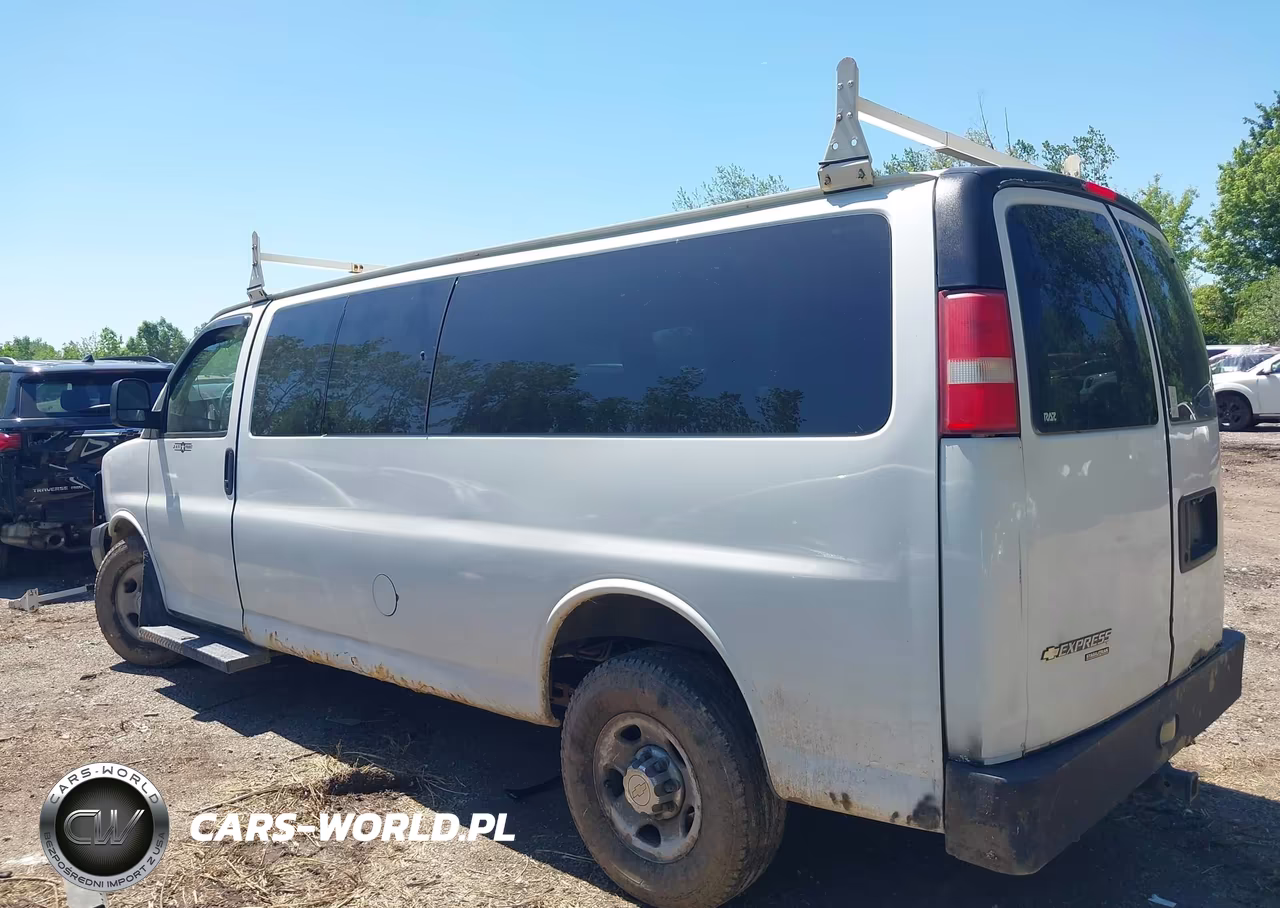 2012 Chevrolet Express 3500 Ls VIN:1GAZGZFG1C1169656 - 14