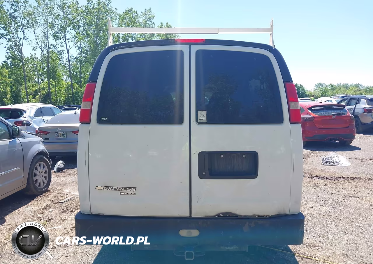 2012 Chevrolet Express 3500 Ls VIN:1GAZGZFG1C1169656 - 16