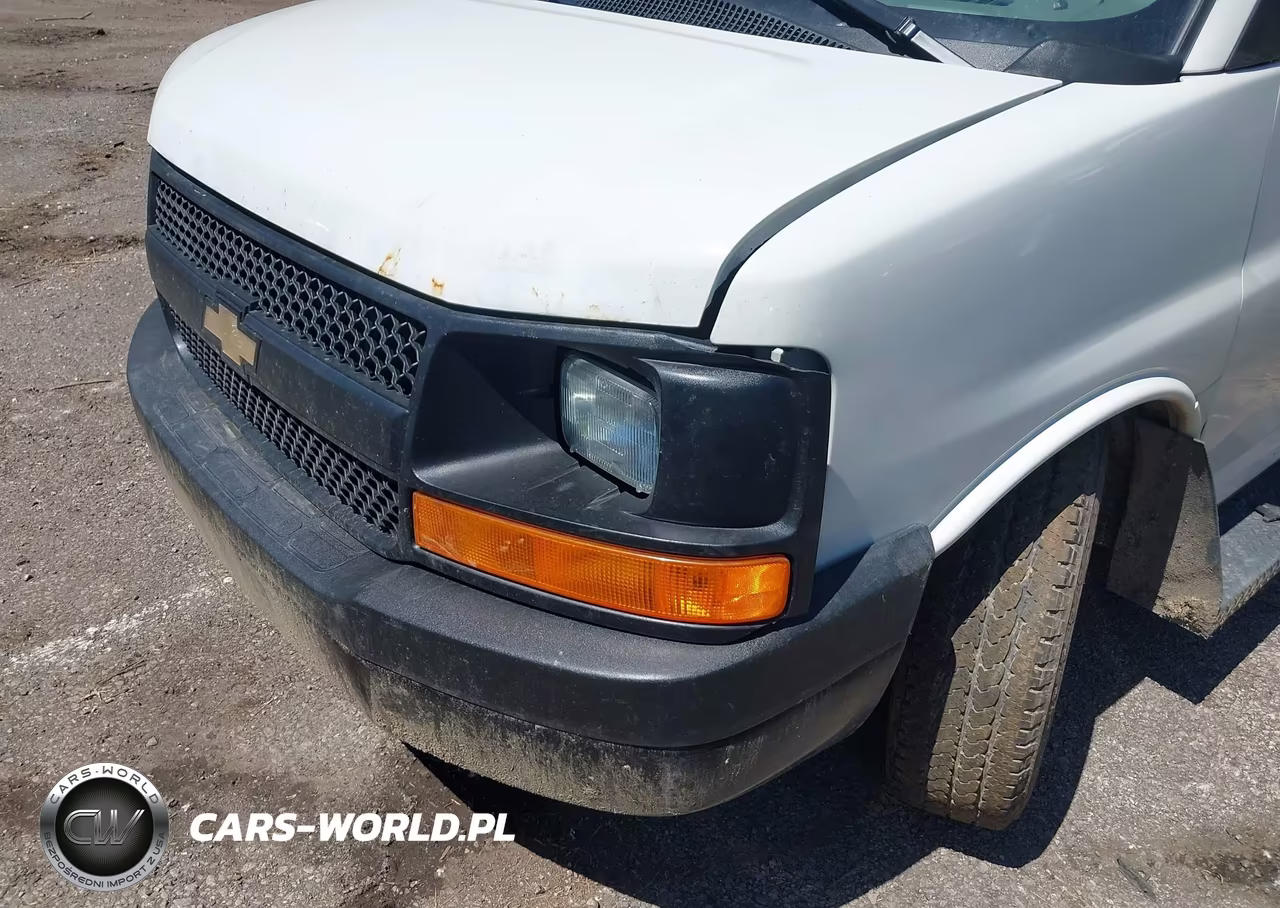 2012 Chevrolet Express 3500 Ls VIN:1GAZGZFG1C1169656 - 6