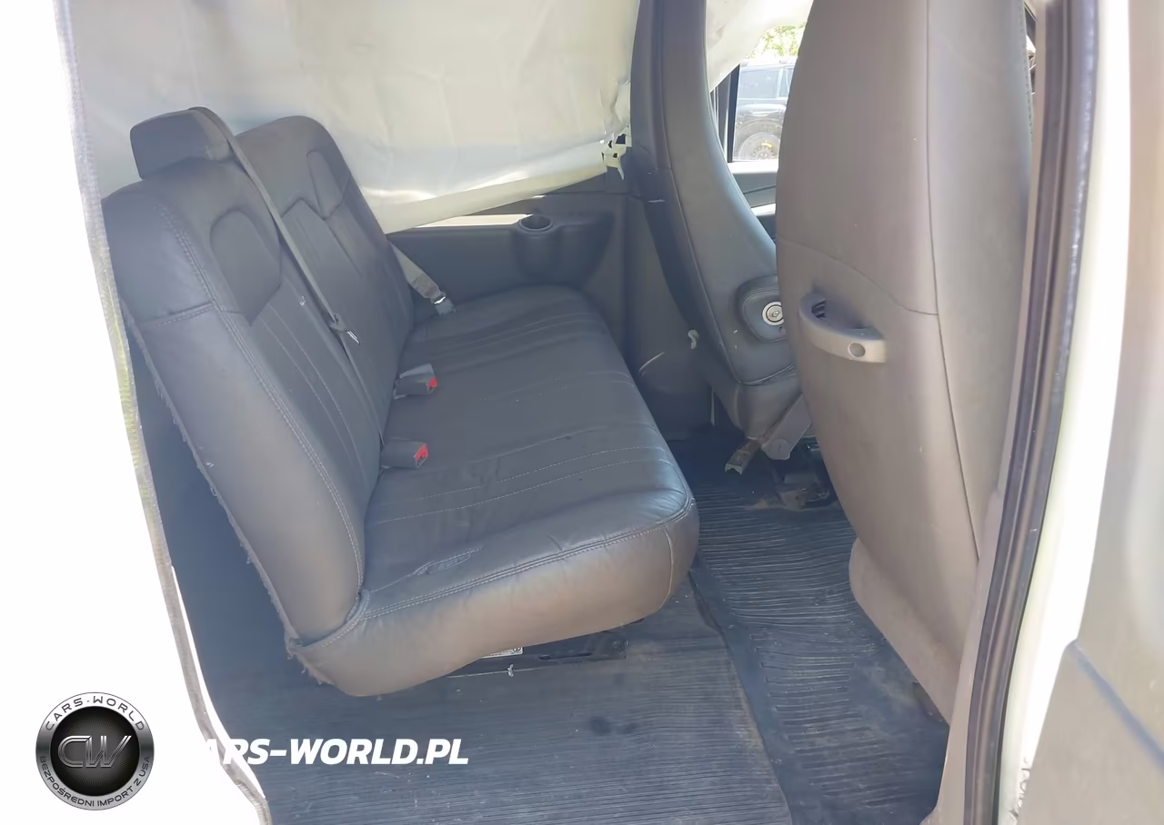 2012 Chevrolet Express 3500 Ls VIN:1GAZGZFG1C1169656 - 8