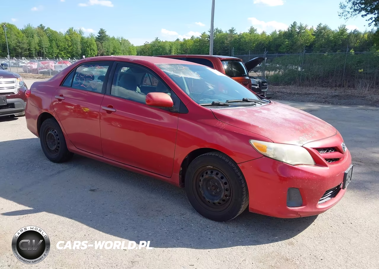 2011 Toyota Corolla Le