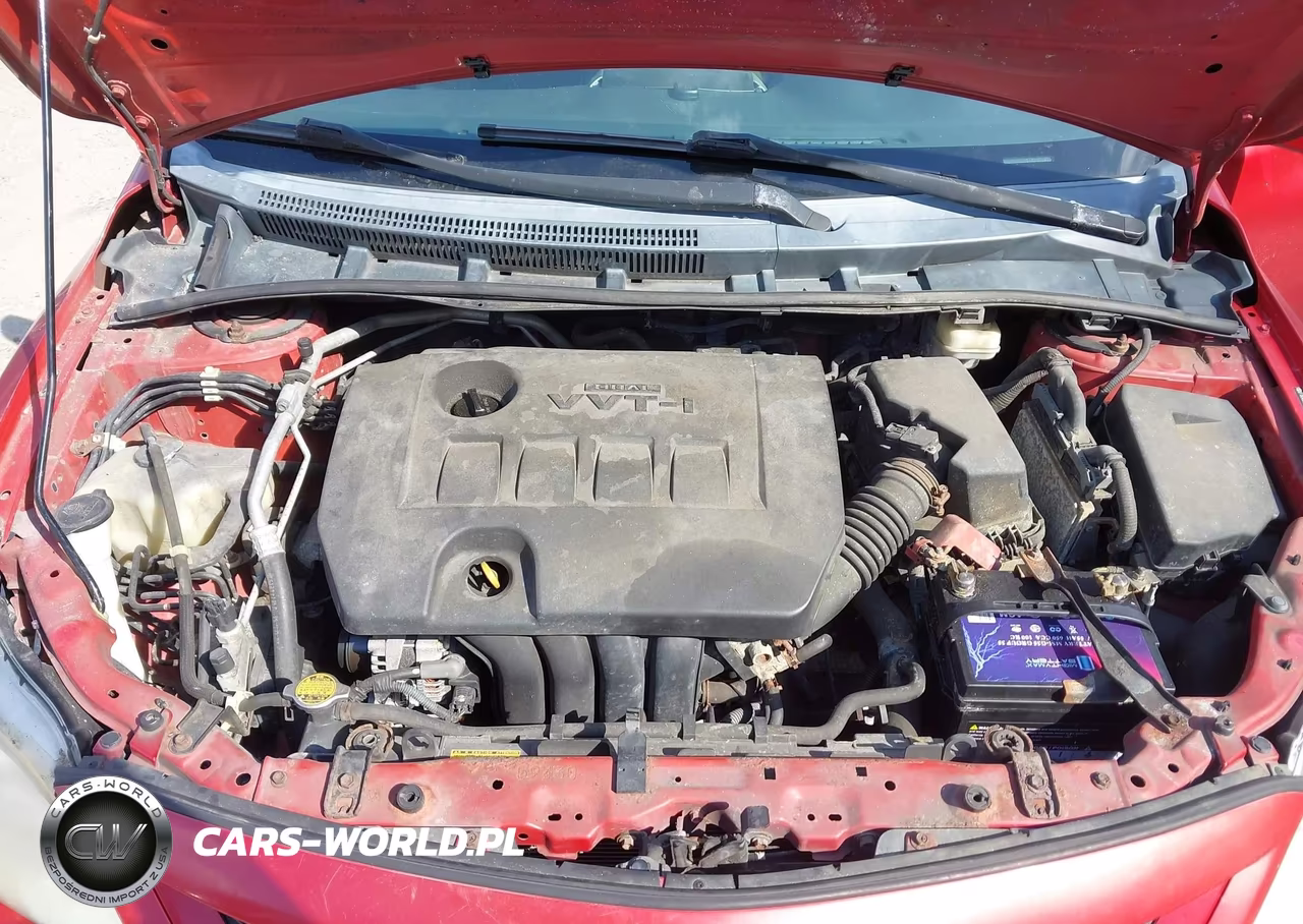 2011 Toyota Corolla Le VIN:2T1BU4EE8BC574623 - 10