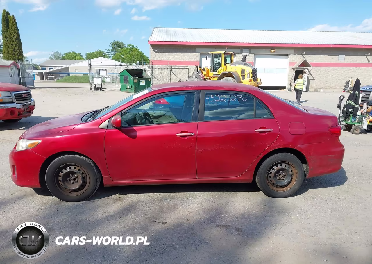2011 Toyota Corolla Le VIN:2T1BU4EE8BC574623 - 12