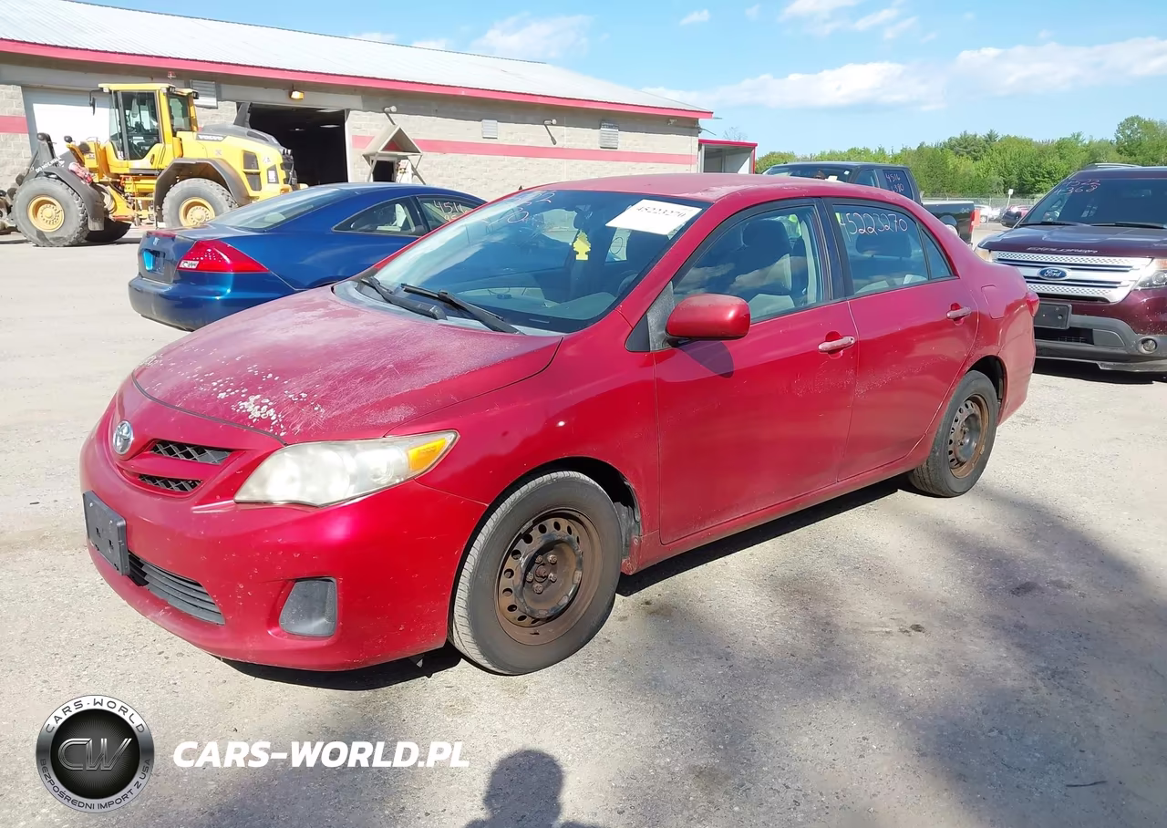 2011 Toyota Corolla Le VIN:2T1BU4EE8BC574623 - 2