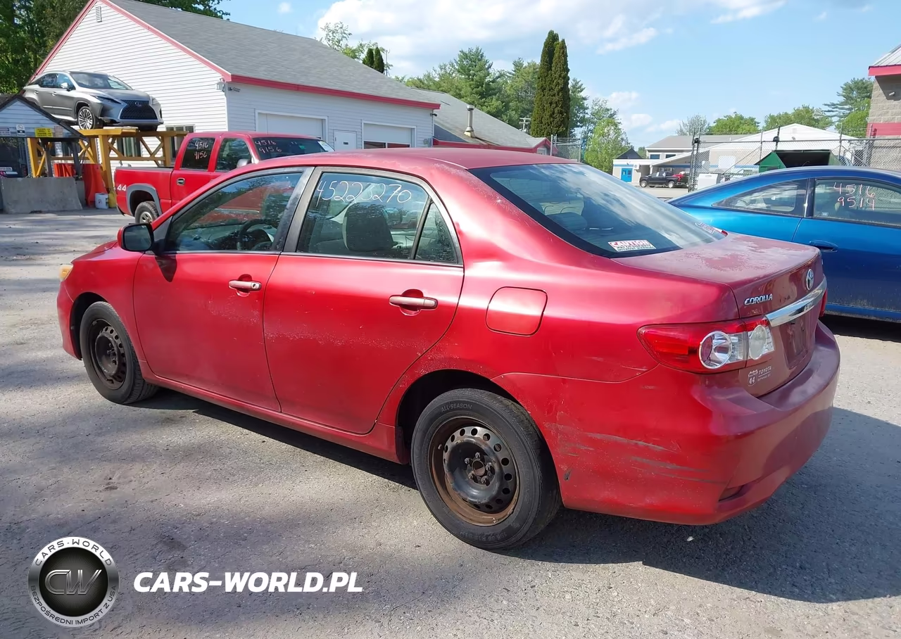 2011 Toyota Corolla Le VIN:2T1BU4EE8BC574623 - 3