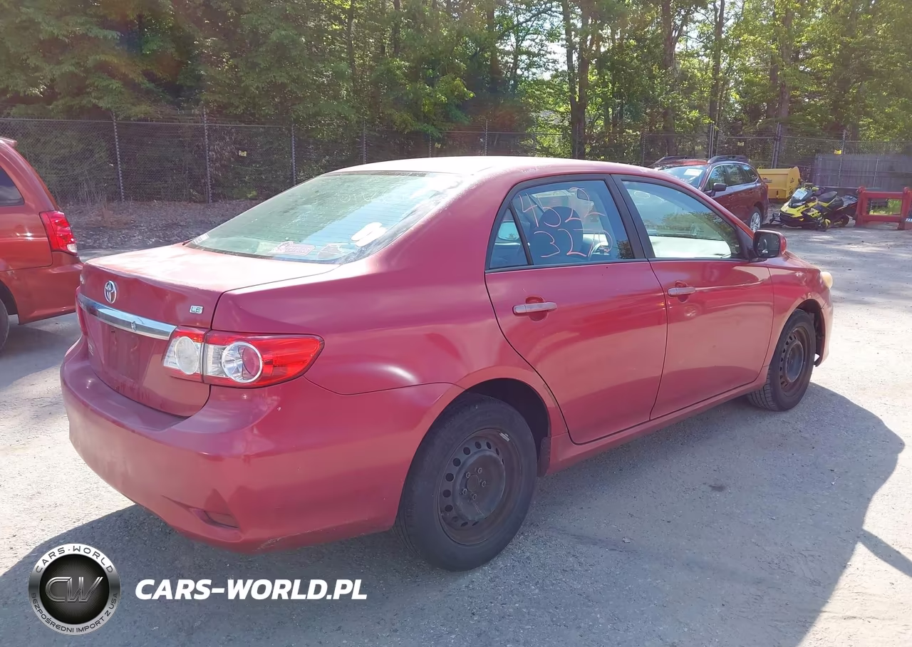 2011 Toyota Corolla Le VIN:2T1BU4EE8BC574623 - 4