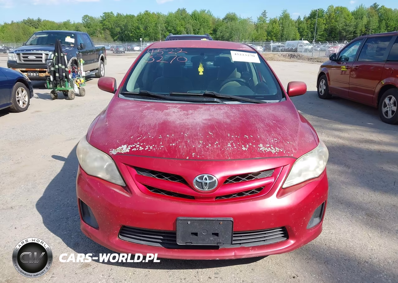 2011 Toyota Corolla Le VIN:2T1BU4EE8BC574623 - 6