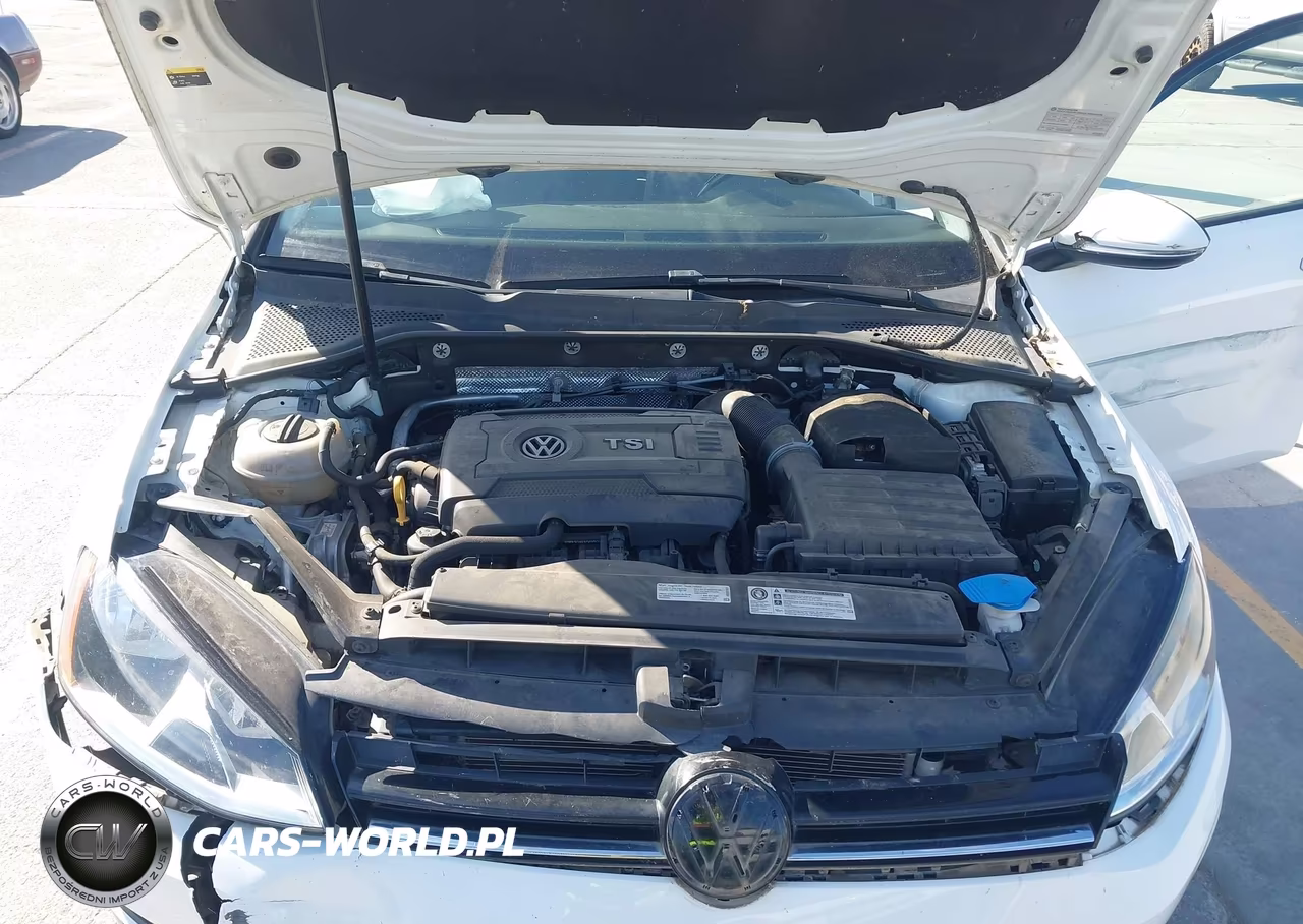 2015 Volkswagen Golf Sportwagen Tsi S 4-Door VIN:3VWC17AU0FM504121 - 10