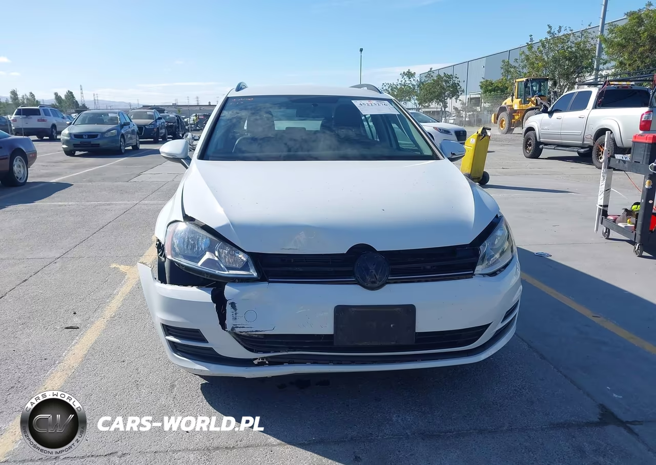 2015 Volkswagen Golf Sportwagen Tsi S 4-Door VIN:3VWC17AU0FM504121 - 13