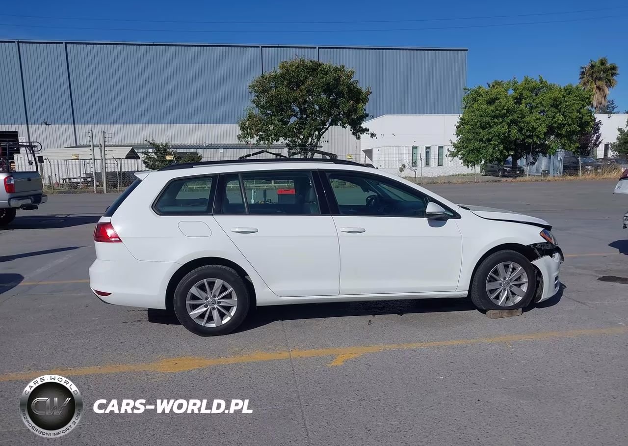 2015 Volkswagen Golf Sportwagen Tsi S 4-Door VIN:3VWC17AU0FM504121 - 14