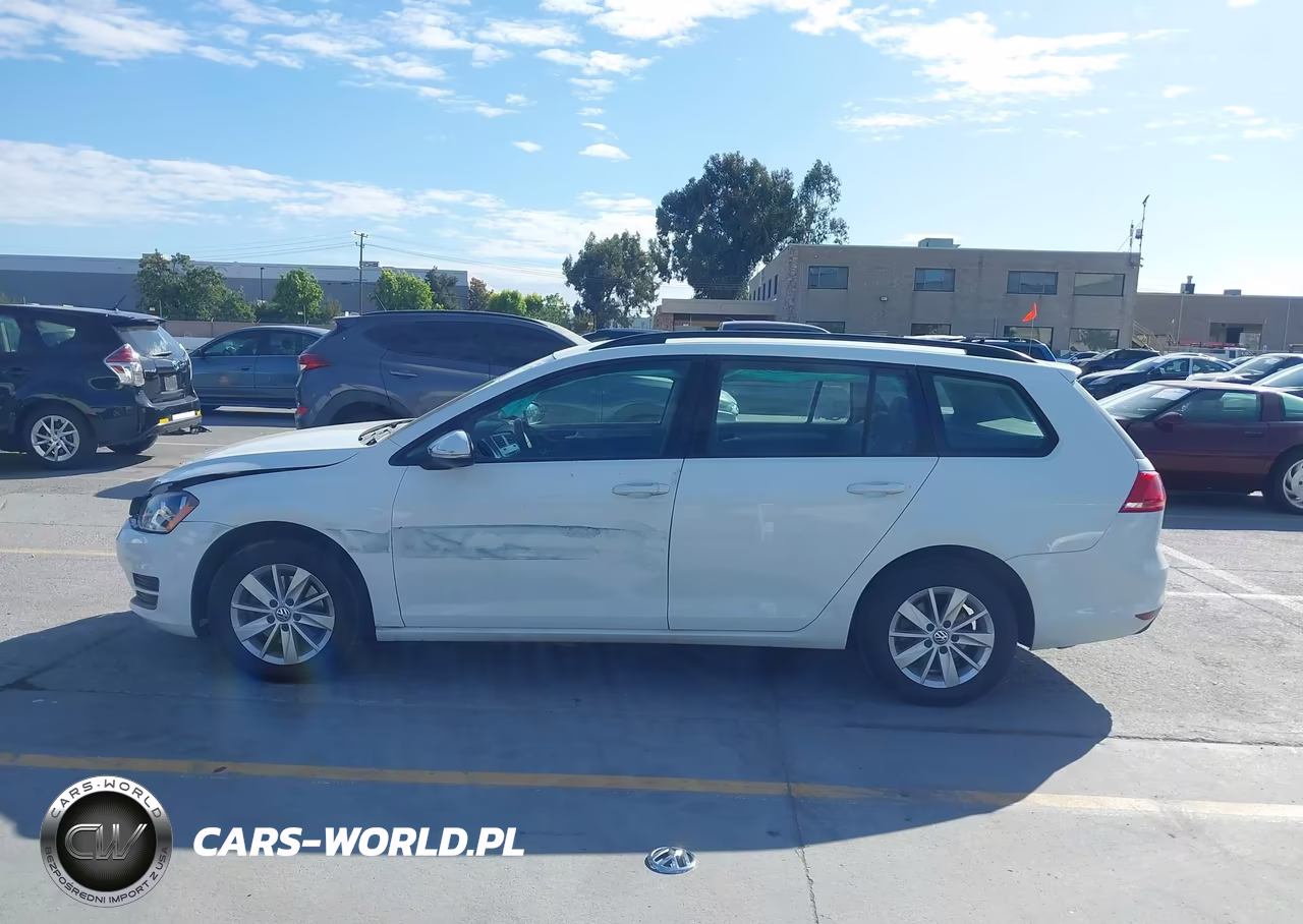 2015 Volkswagen Golf Sportwagen Tsi S 4-Door VIN:3VWC17AU0FM504121 - 15