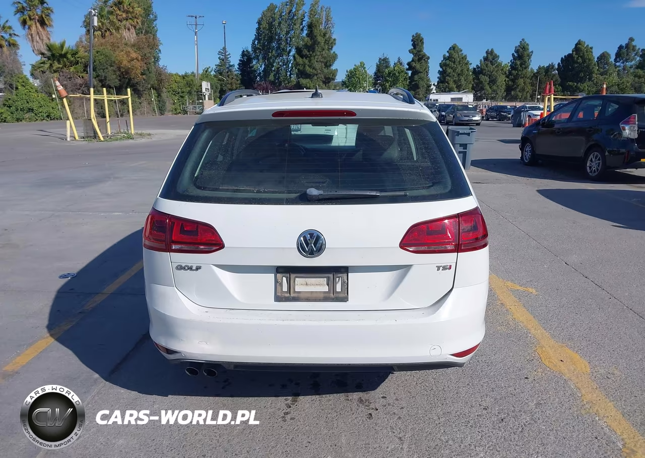 2015 Volkswagen Golf Sportwagen Tsi S 4-Door VIN:3VWC17AU0FM504121 - 17