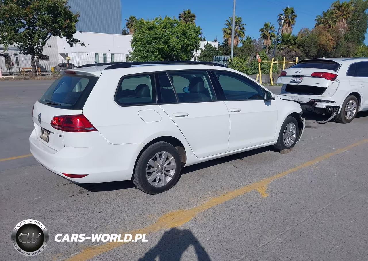 2015 Volkswagen Golf Sportwagen Tsi S 4-Door VIN:3VWC17AU0FM504121 - 4