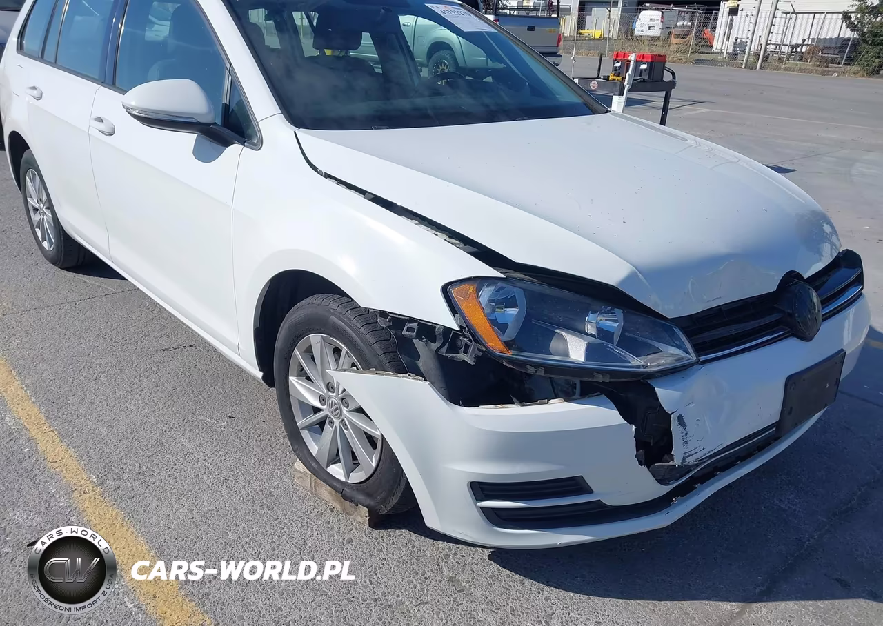 2015 Volkswagen Golf Sportwagen Tsi S 4-Door VIN:3VWC17AU0FM504121 - 6