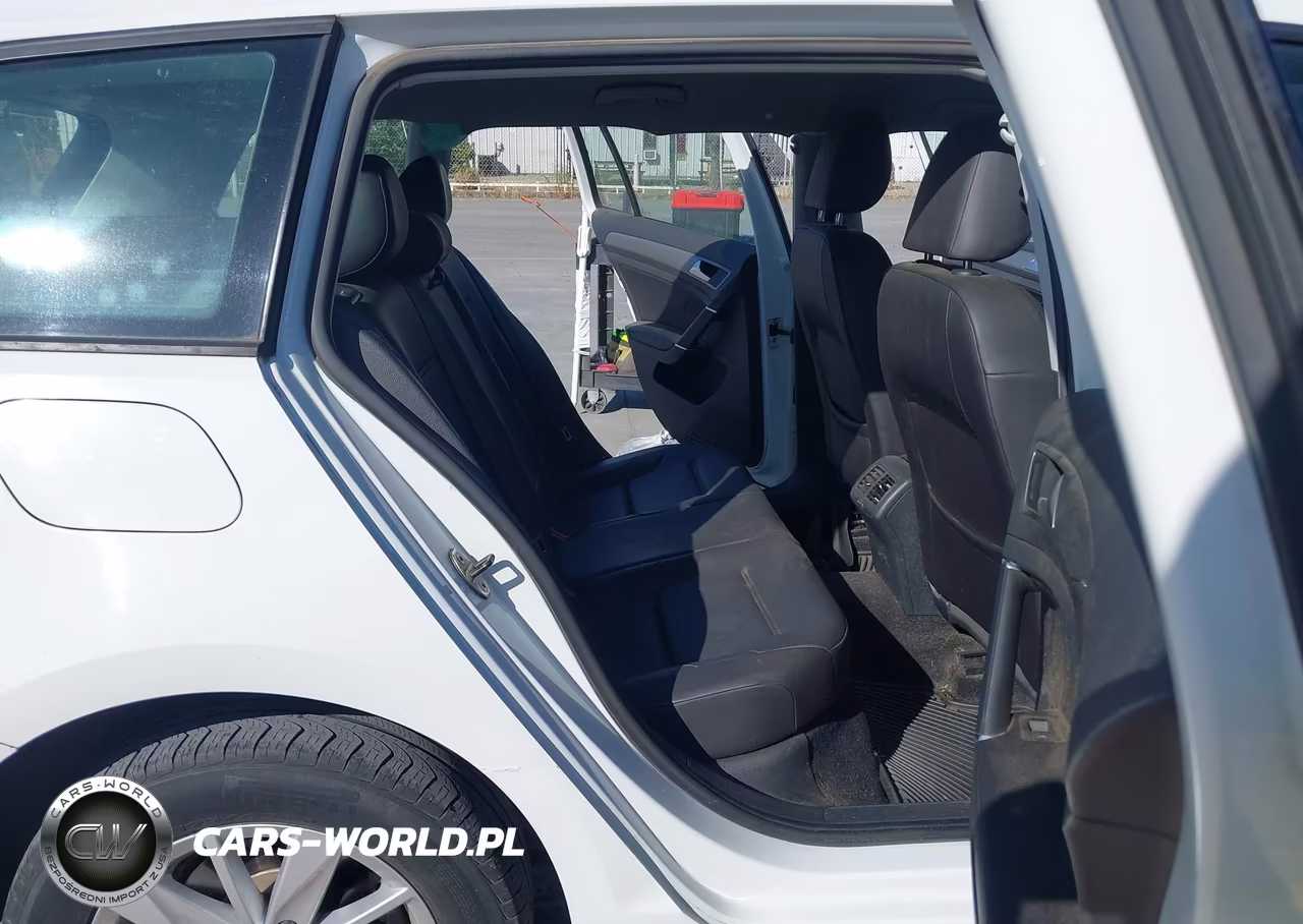 2015 Volkswagen Golf Sportwagen Tsi S 4-Door VIN:3VWC17AU0FM504121 - 8