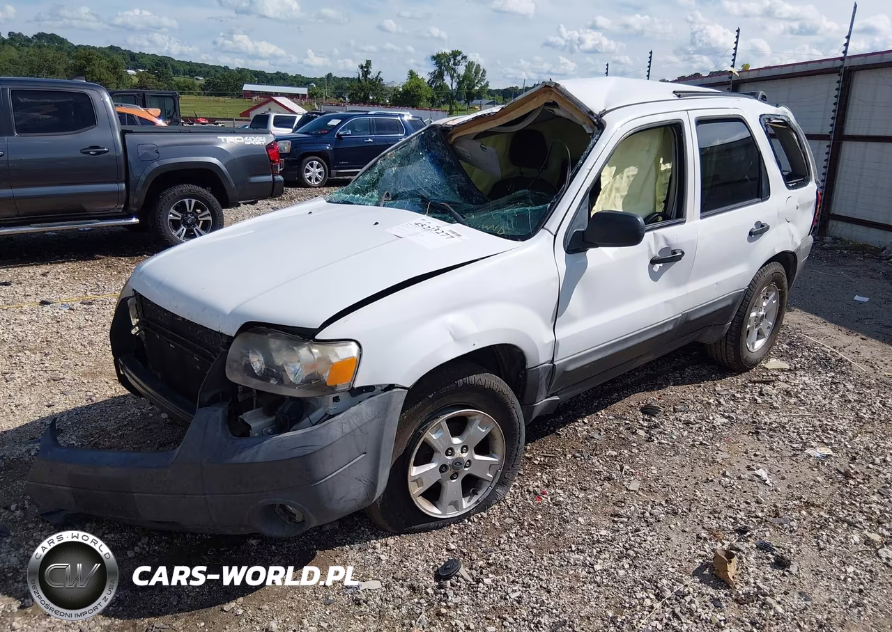 2006 Ford Escape Xlt-Xlt Sport VIN:1FMCU03146KC27609 - 2