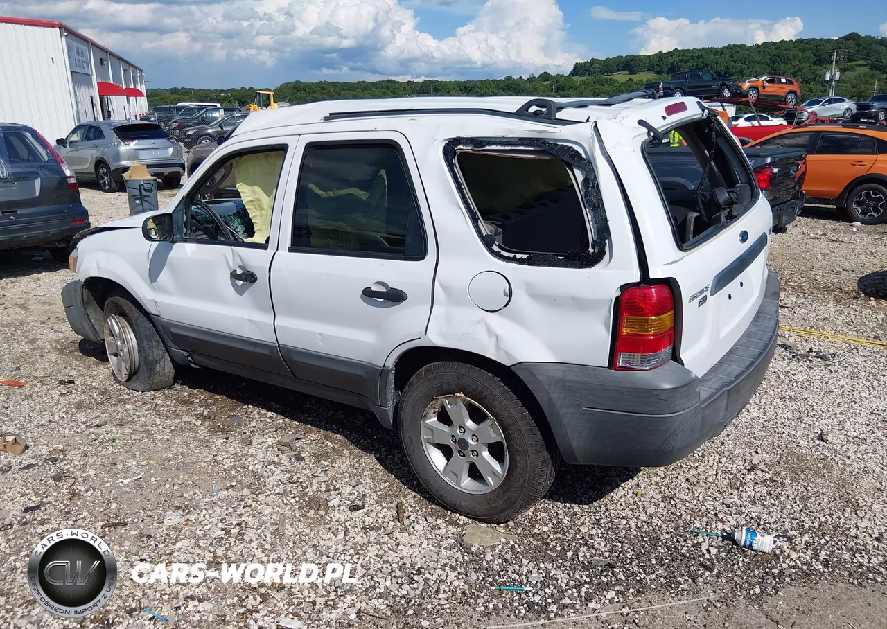 2006 Ford Escape Xlt-Xlt Sport VIN:1FMCU03146KC27609 - 3