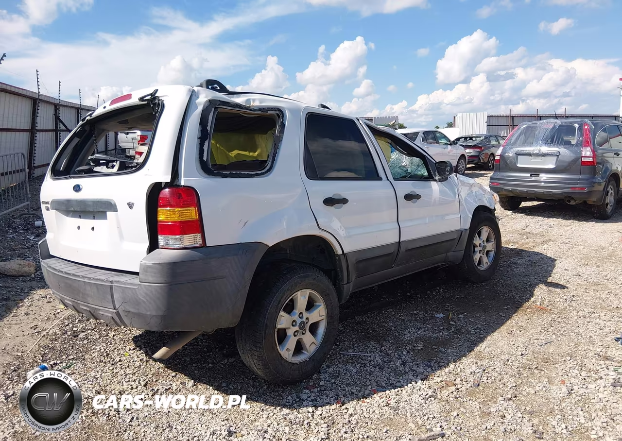 2006 Ford Escape Xlt-Xlt Sport VIN:1FMCU03146KC27609 - 4