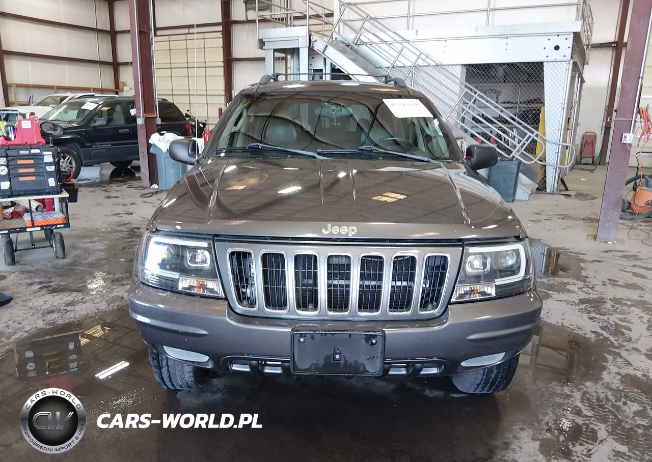 2003 Jeep Grand Cherokee Limited VIN:1J4GW58N93C584034 - 12
