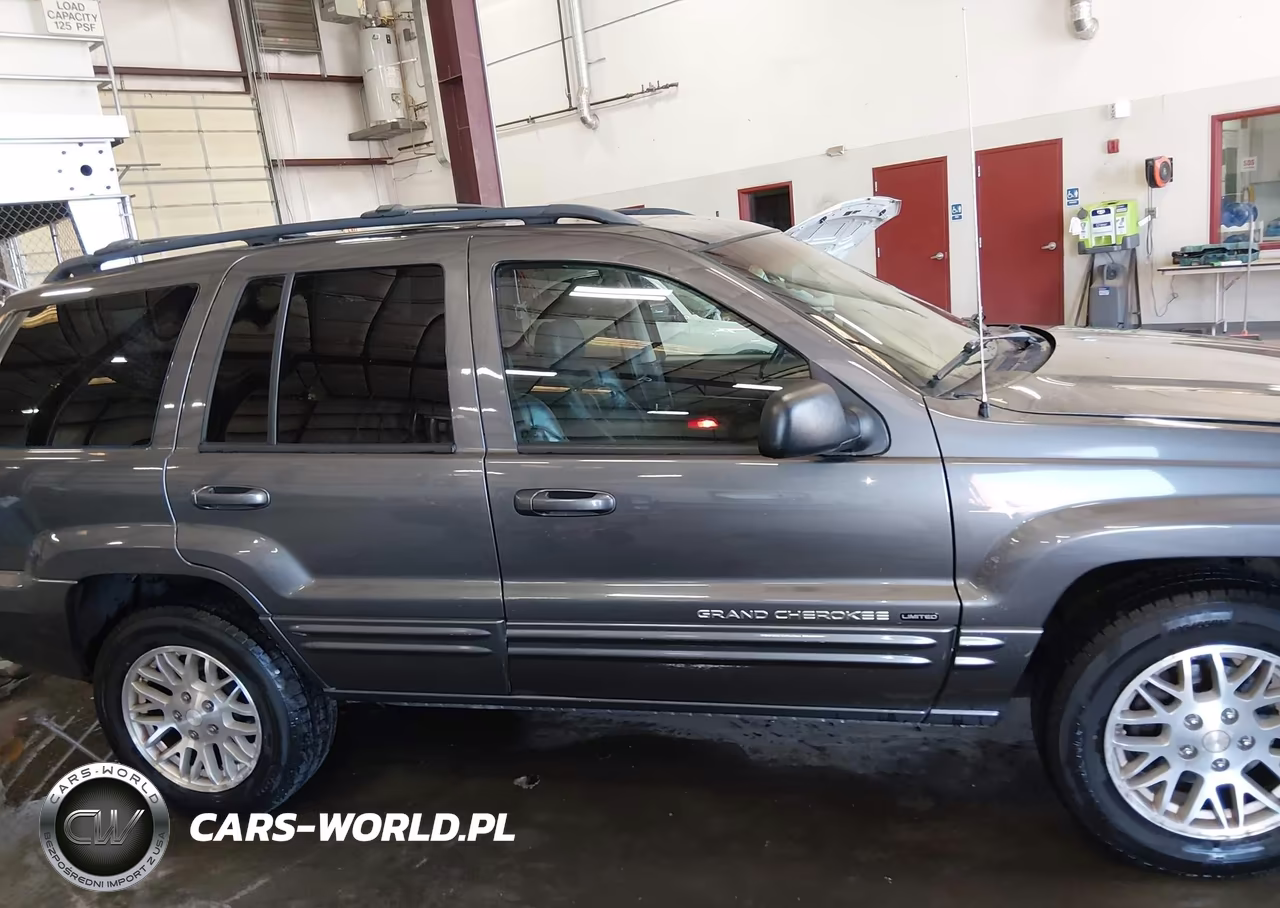 2003 Jeep Grand Cherokee Limited VIN:1J4GW58N93C584034 - 13