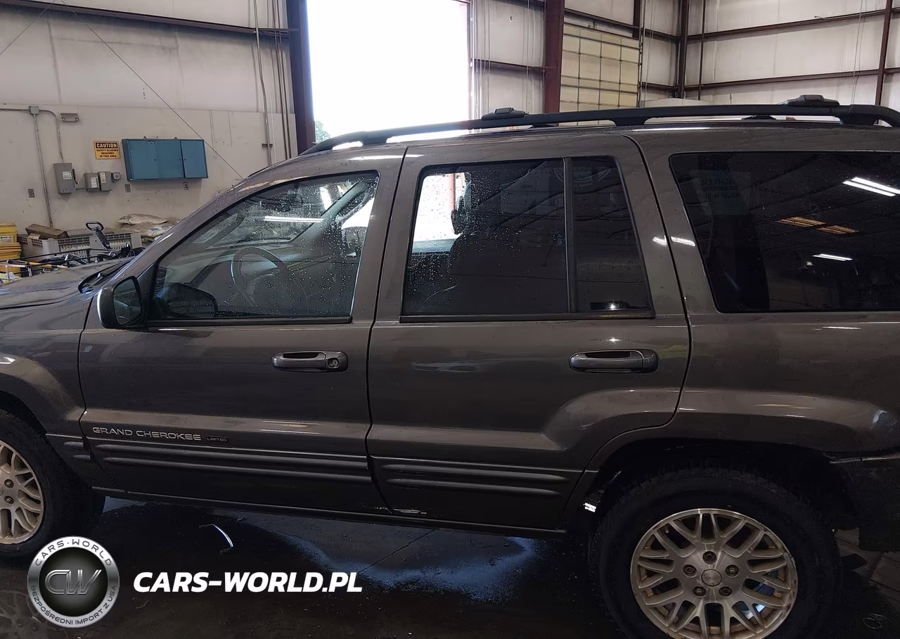 2003 Jeep Grand Cherokee Limited VIN:1J4GW58N93C584034 - 14