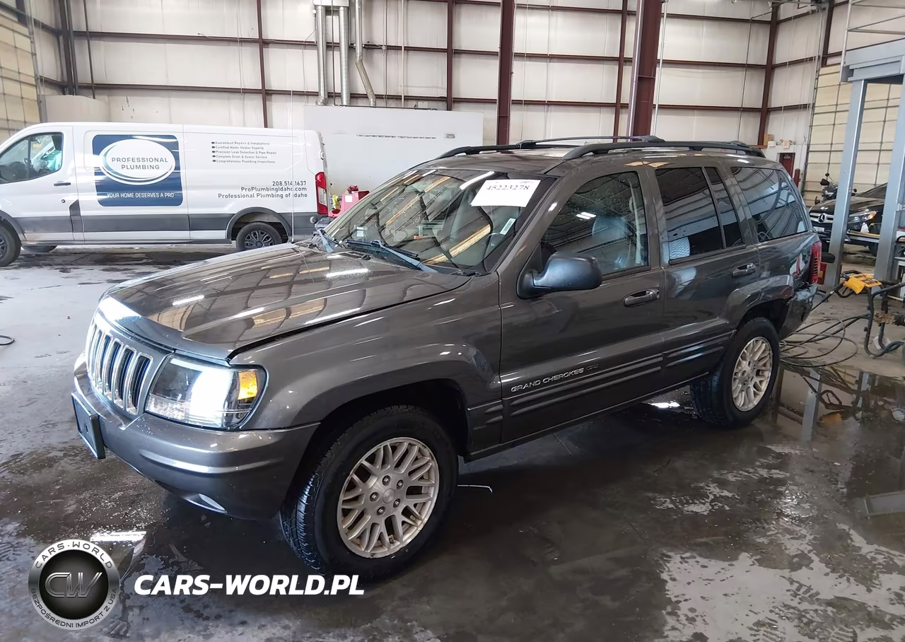 2003 Jeep Grand Cherokee Limited VIN:1J4GW58N93C584034 - 2
