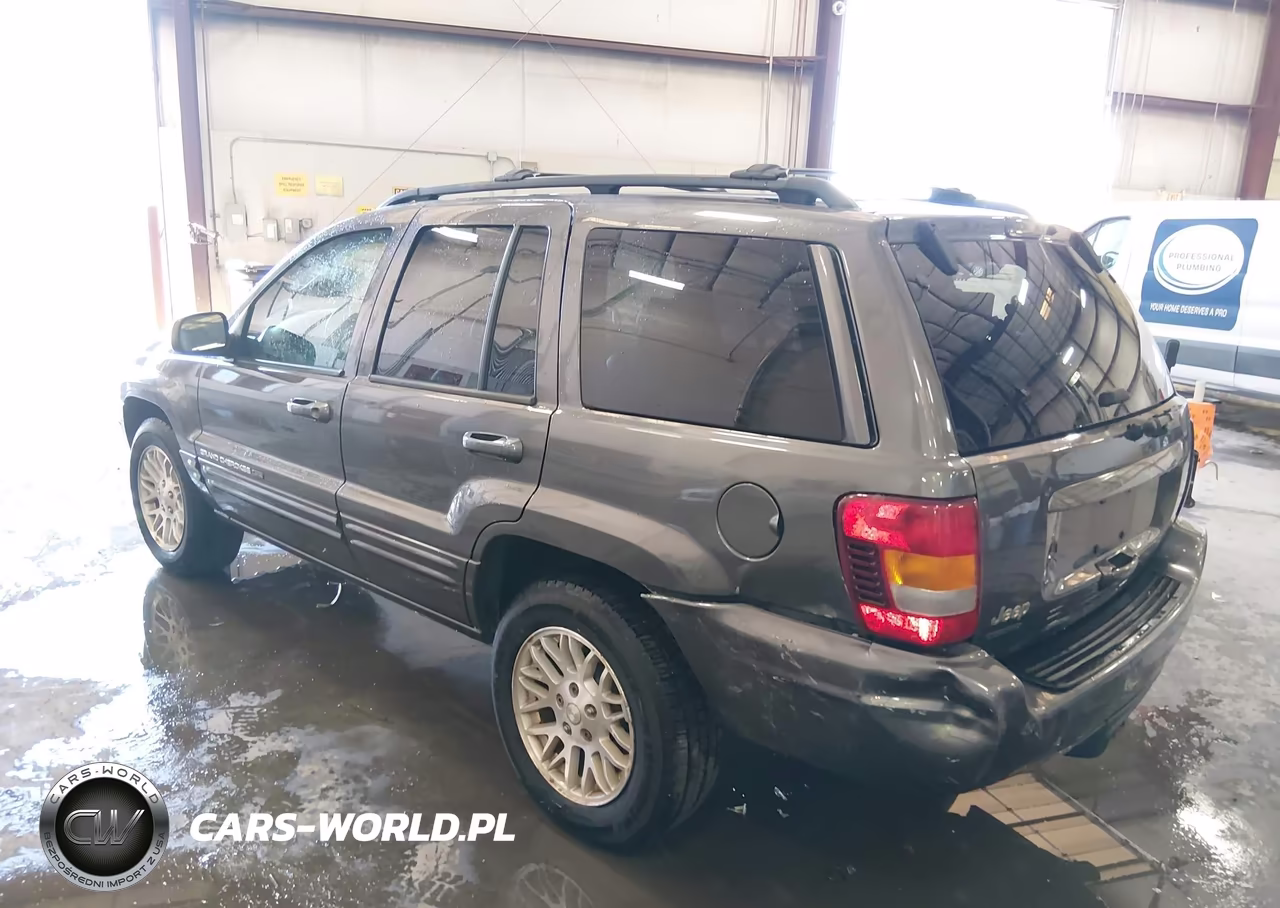 2003 Jeep Grand Cherokee Limited VIN:1J4GW58N93C584034 - 3