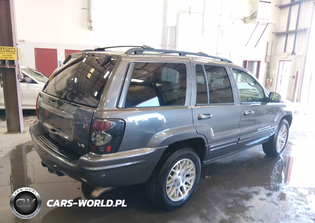 2003 Jeep Grand Cherokee Limited VIN:1J4GW58N93C584034 - 4