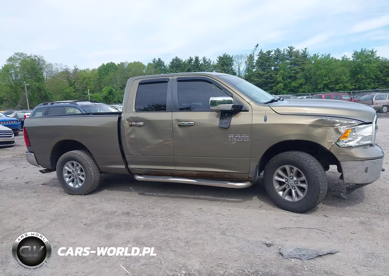 2013 Ram 1500 Slt VIN:1C6RR7GG7DS677041 - 13