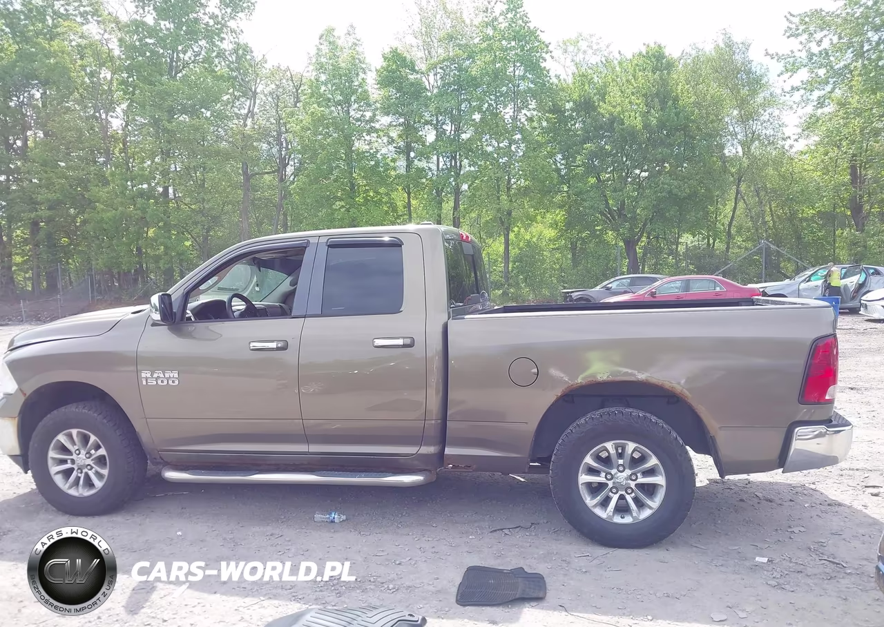 2013 Ram 1500 Slt VIN:1C6RR7GG7DS677041 - 14