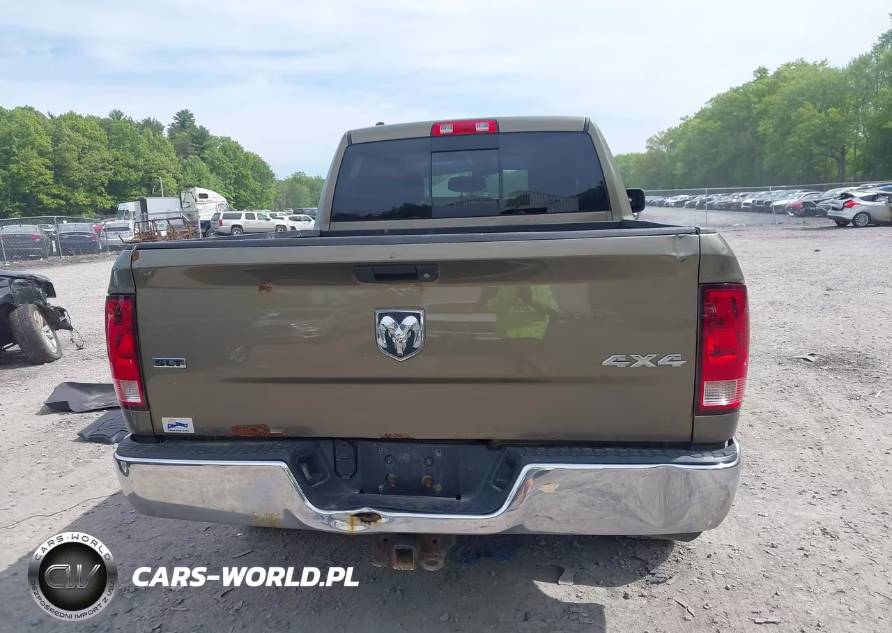 2013 Ram 1500 Slt VIN:1C6RR7GG7DS677041 - 16