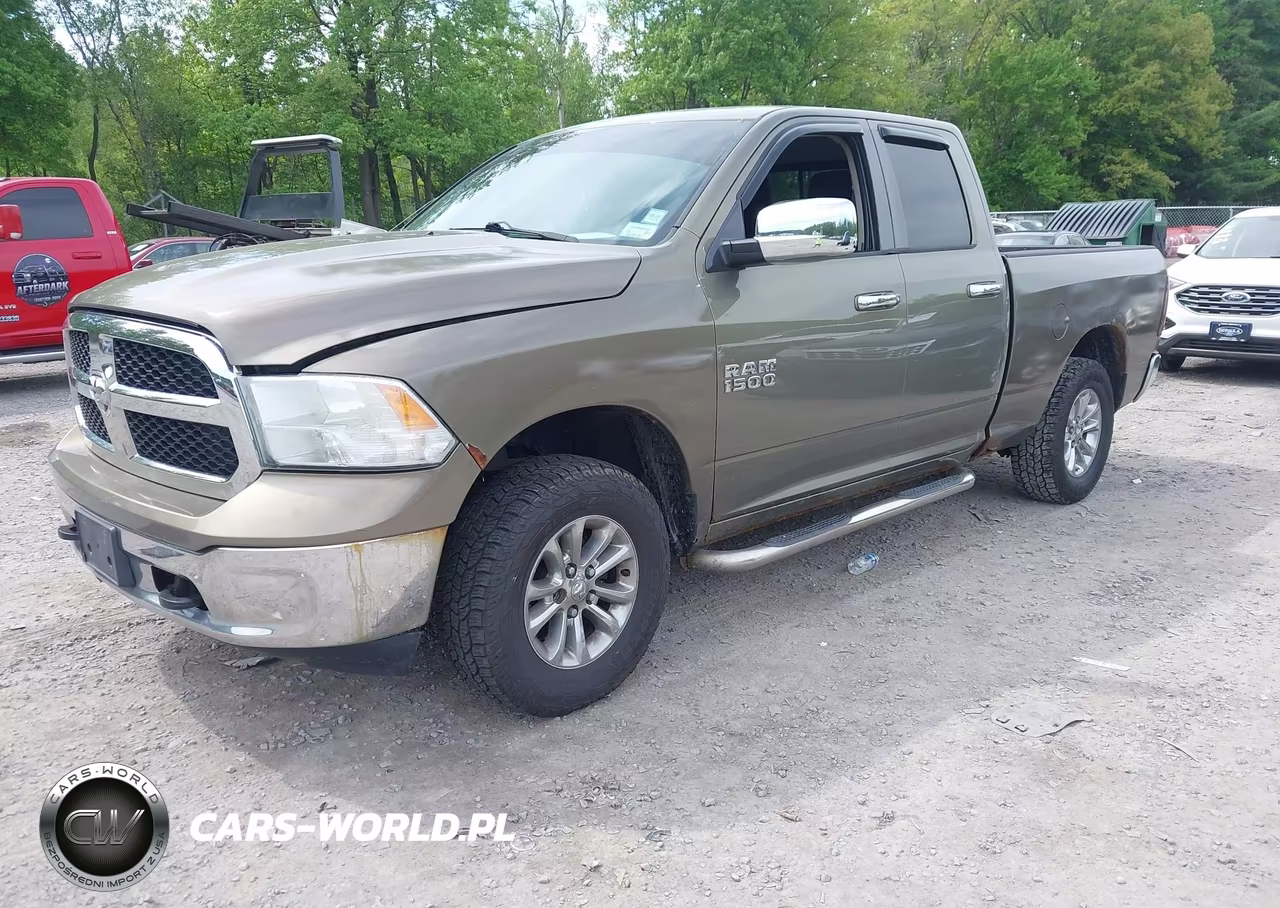 2013 Ram 1500 Slt VIN:1C6RR7GG7DS677041 - 2