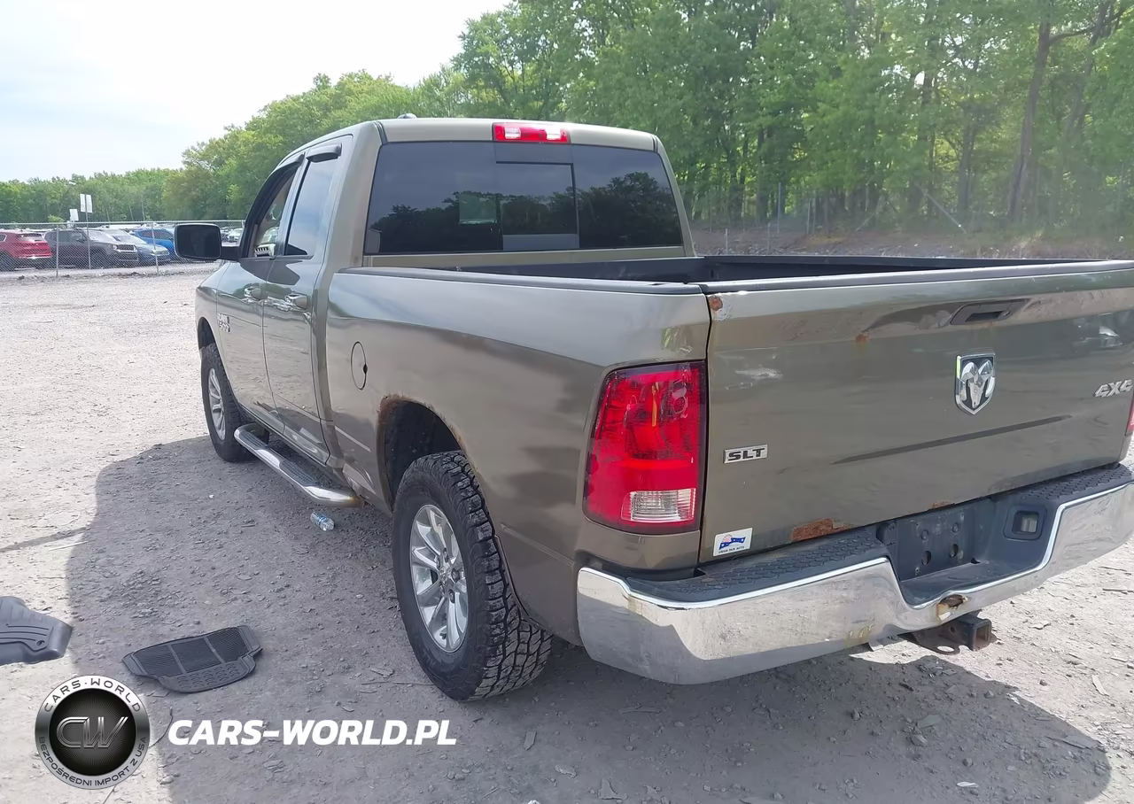 2013 Ram 1500 Slt VIN:1C6RR7GG7DS677041 - 3