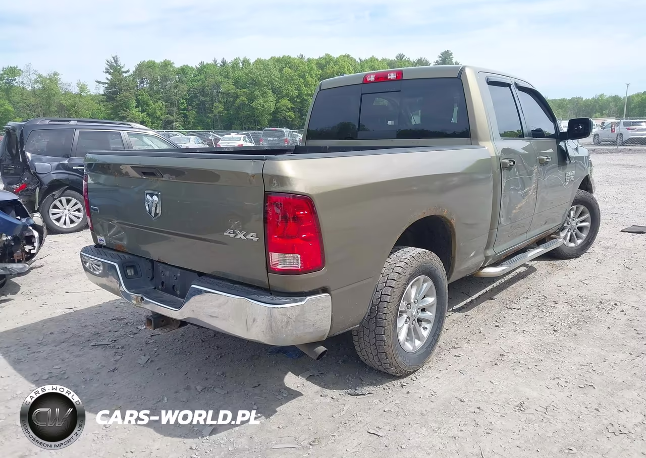 2013 Ram 1500 Slt VIN:1C6RR7GG7DS677041 - 4