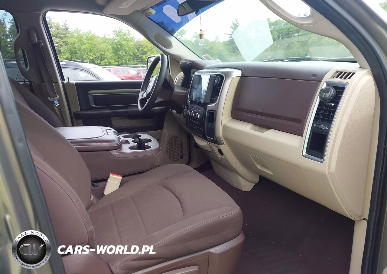 2013 Ram 1500 Slt VIN:1C6RR7GG7DS677041 - 5