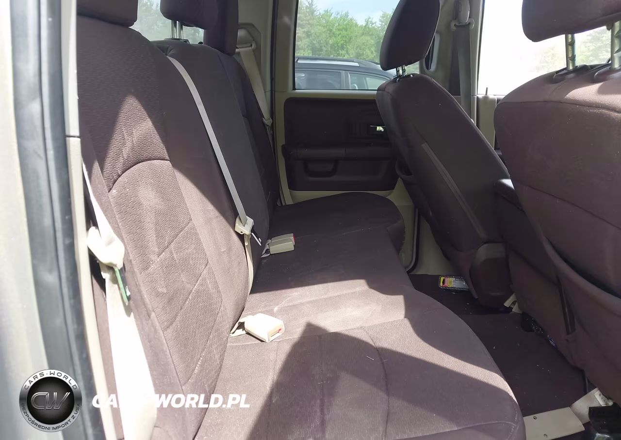 2013 Ram 1500 Slt VIN:1C6RR7GG7DS677041 - 8