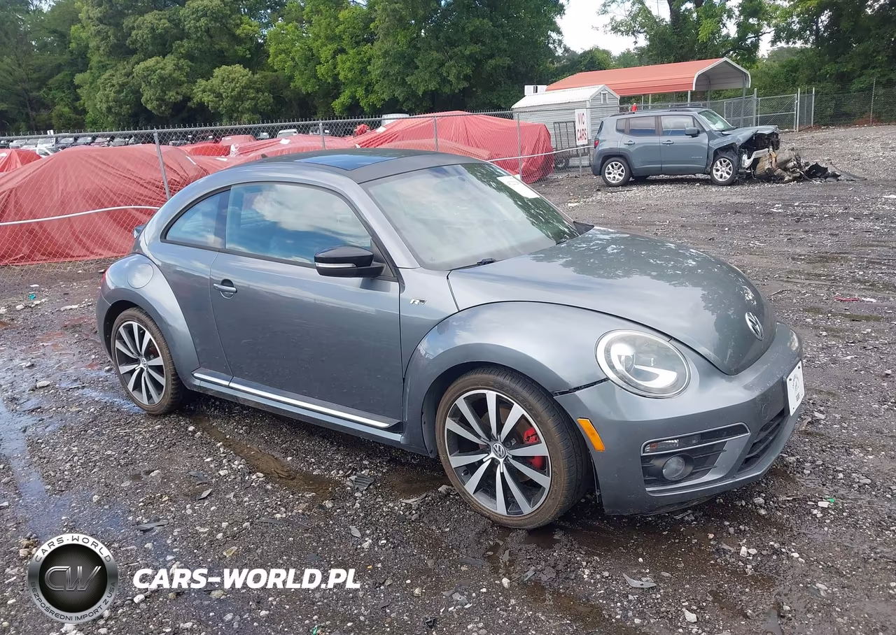2013 VOLKSWAGEN BEETLE R-LINE