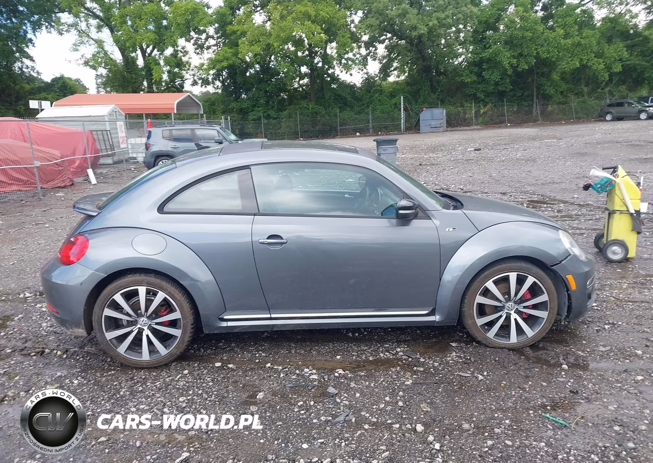 2013 VOLKSWAGEN BEETLE R-LINE VIN:3VWVT7AT1DM673264 - 13