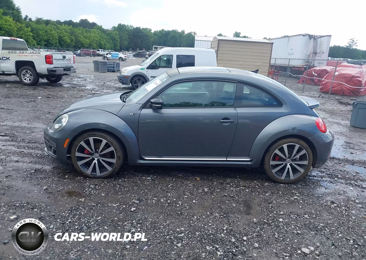 2013 VOLKSWAGEN BEETLE R-LINE VIN:3VWVT7AT1DM673264 - 14